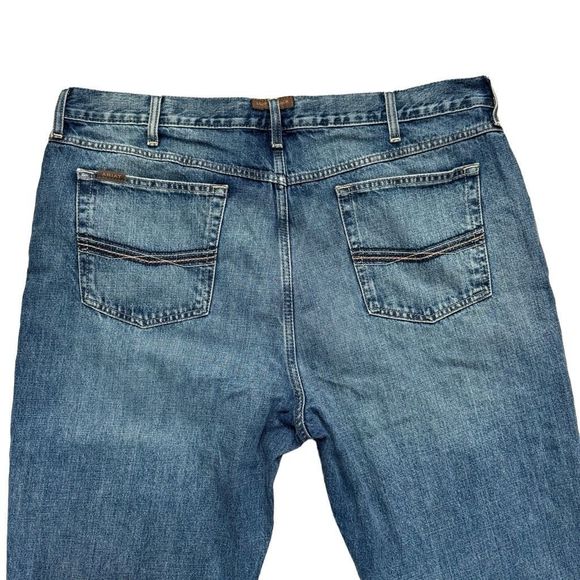 Ariat Legacy M2 Traditional Relaxed Bootcut Jeans Granite Men’s Size 40x34 - Picture 4 of 12